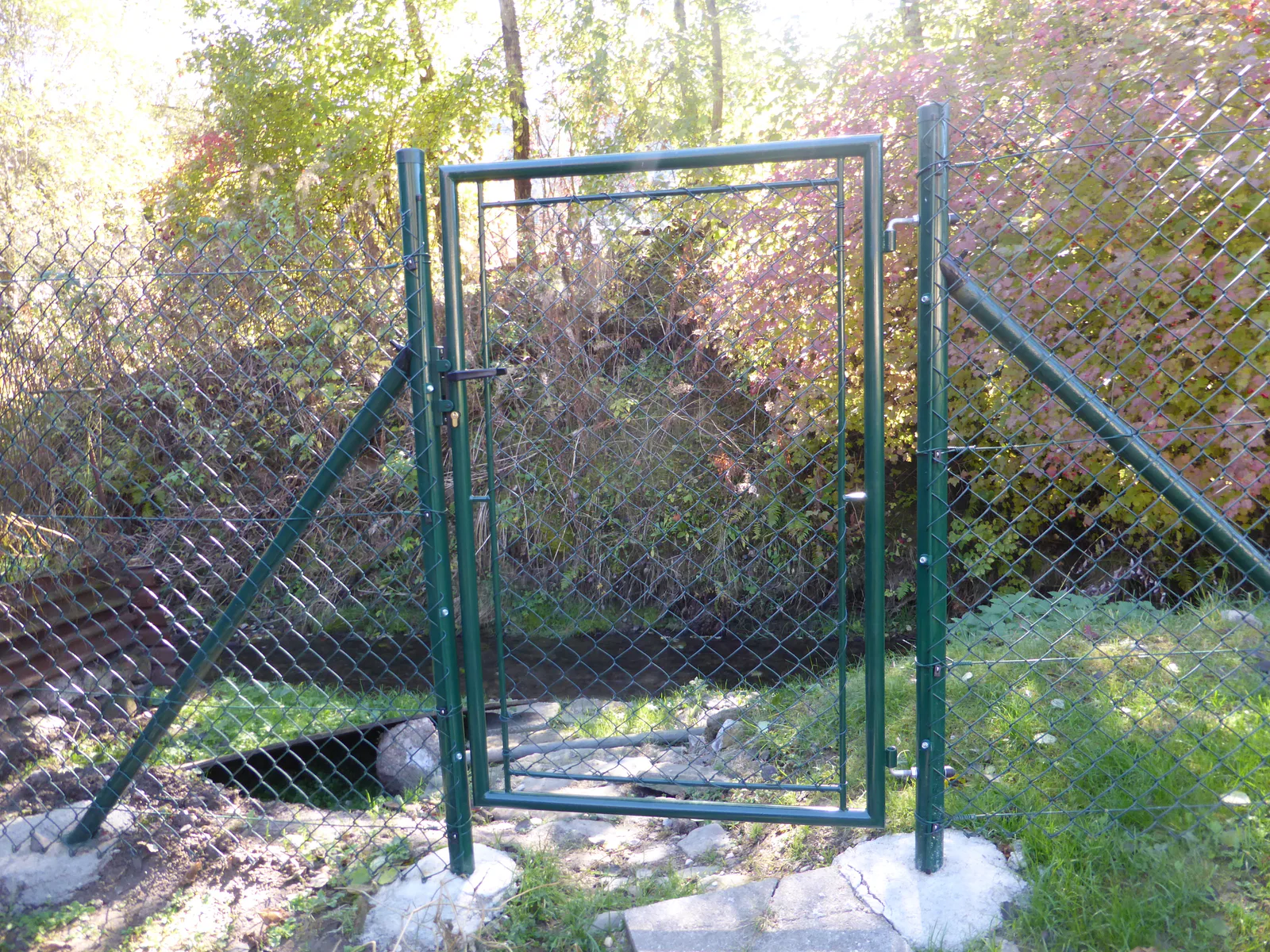 Jednokrídlová LIGHT 4-hran – ukážka realizácie 1