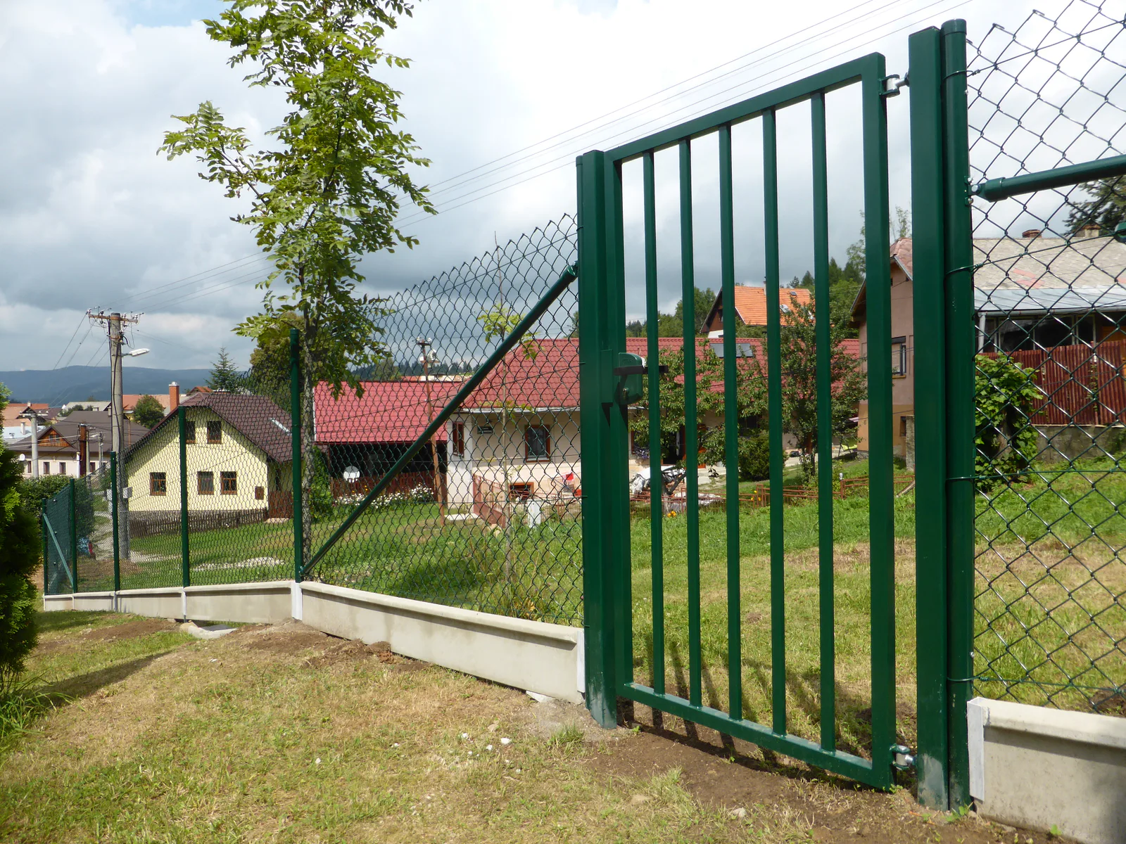 Jednokrídlové brány ŠTANDARD - jokel 40 × 40