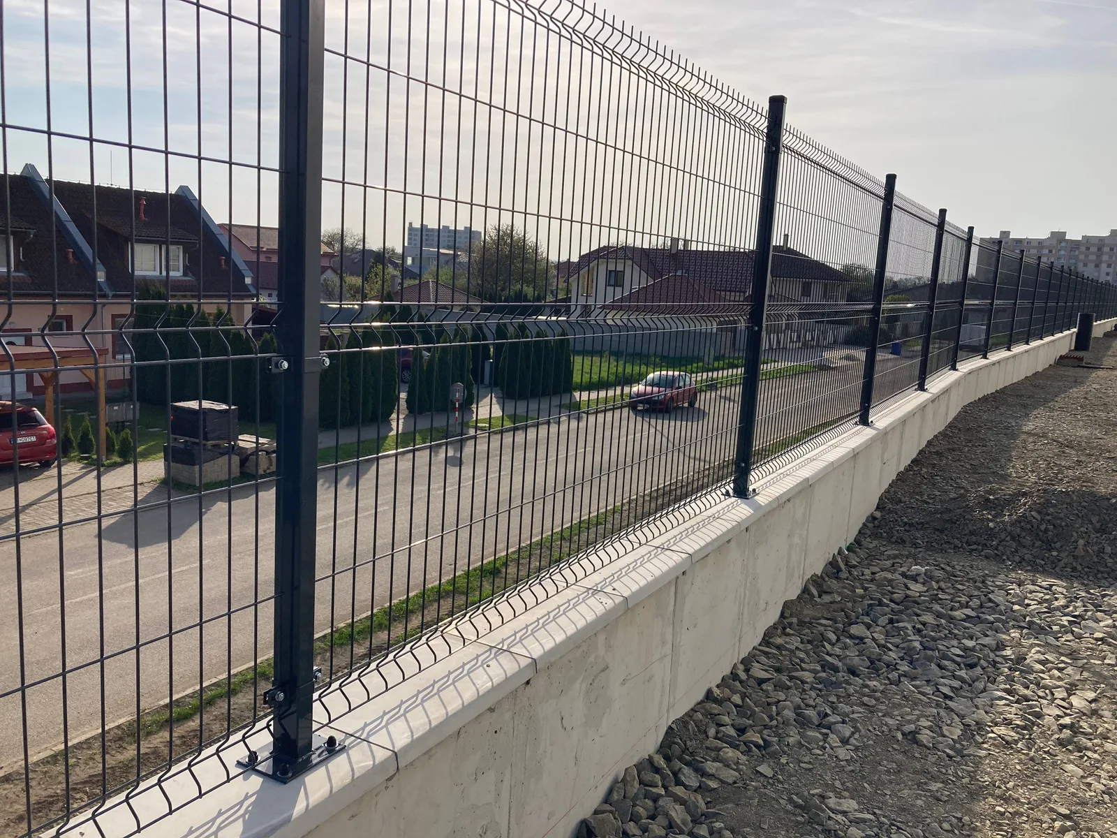 Joklový stĺpik 60×40mm – ukážka realizácie 2