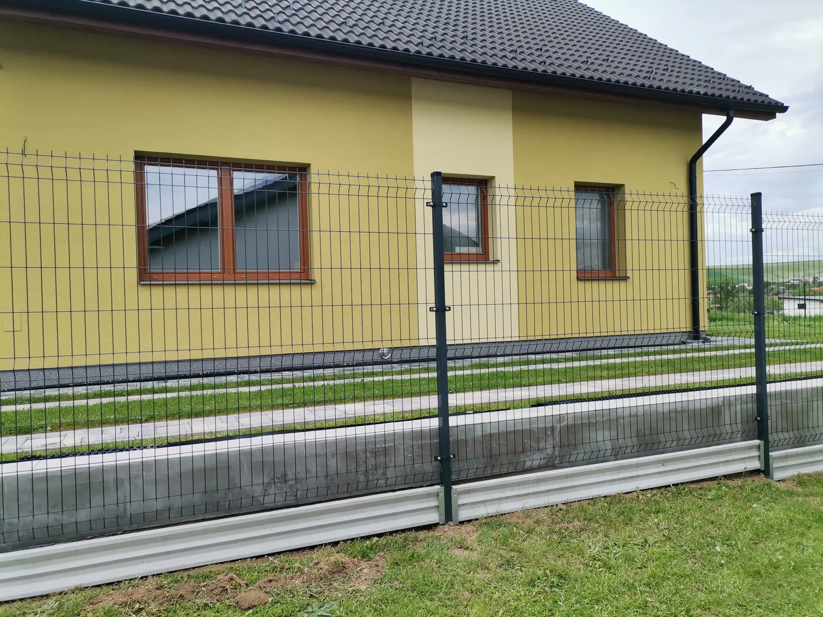 Podhrabové dosky – ukážka realizácie 1