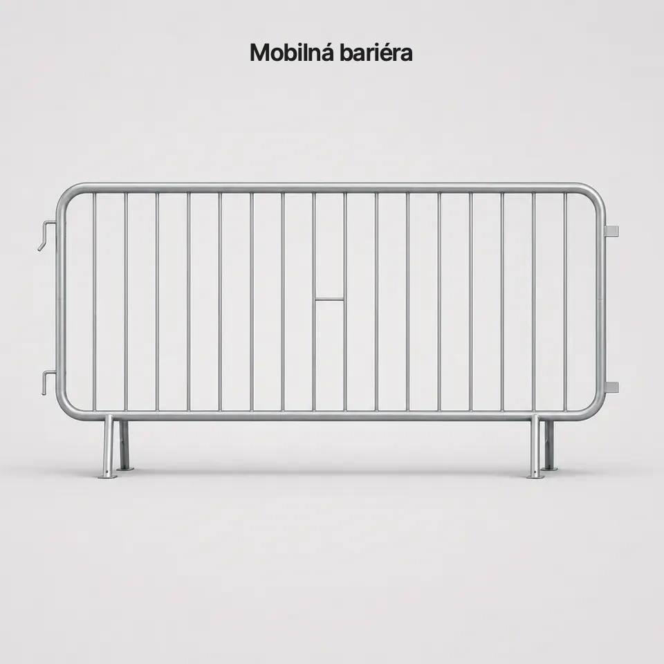 Mobilné oplotenie a bariéry