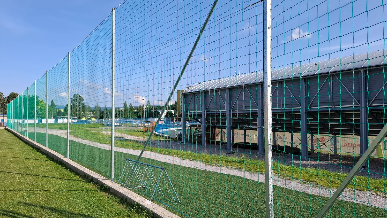 Záchytná sieť vysoká 4 metre