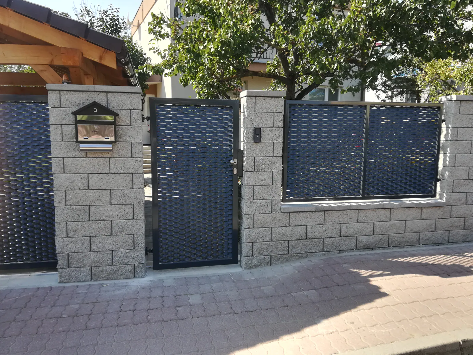 Plot na mieru – Embassy antracit s dielcom